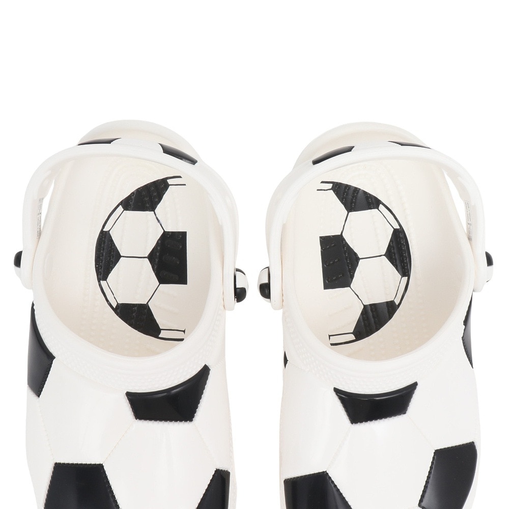クロックス（crocs）（キッズ）キッズ サンダル クラシック サッカー クロッグ 210157-103