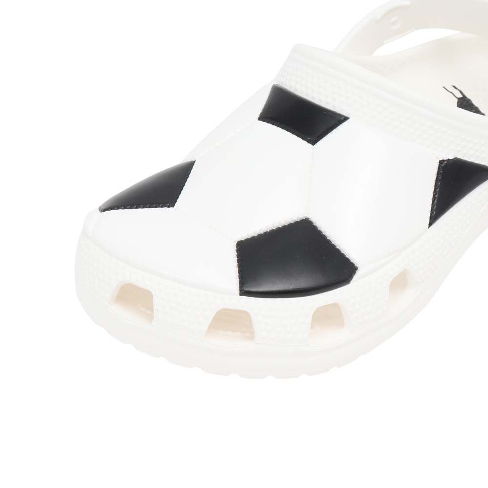 クロックス（crocs）（キッズ）キッズ サンダル クラシック サッカー クロッグ 210157-103