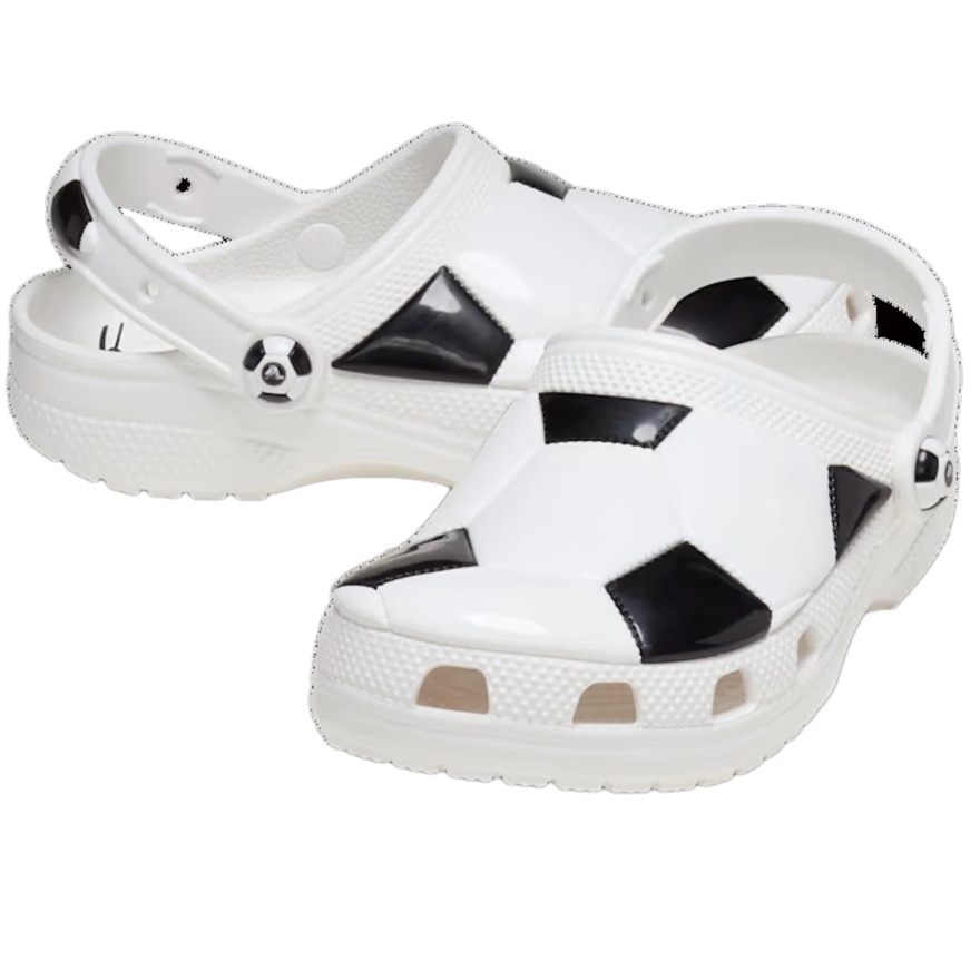 クロックス（crocs）（キッズ）キッズ サンダル クラシック サッカー クロッグ 210157-103