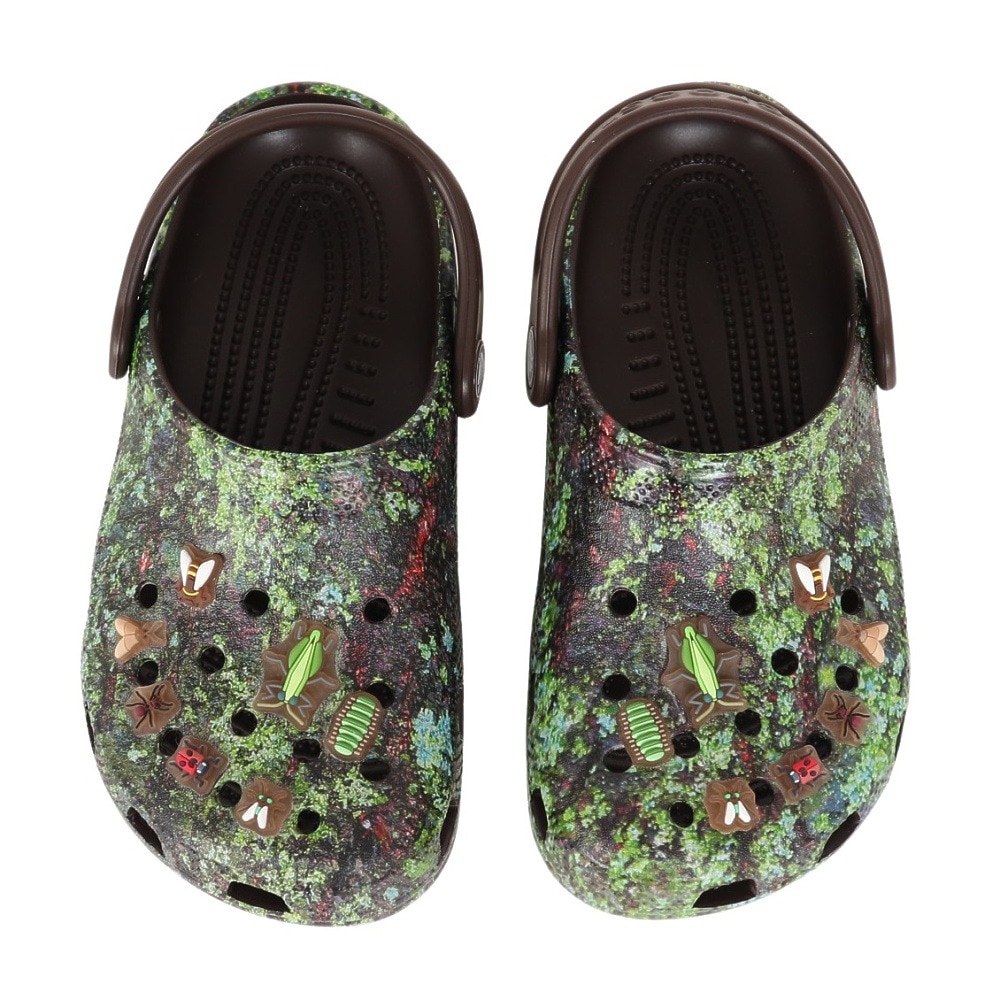 クロックス（crocs）（キッズ）サンダル Classic Bugs Clog 210371-2EW