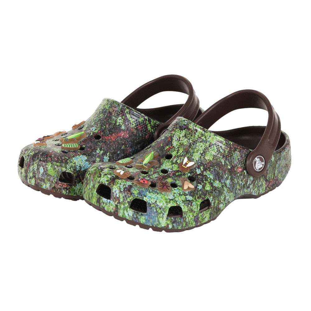 クロックス（crocs）（キッズ）サンダル Classic Bugs Clog 210371-2EW