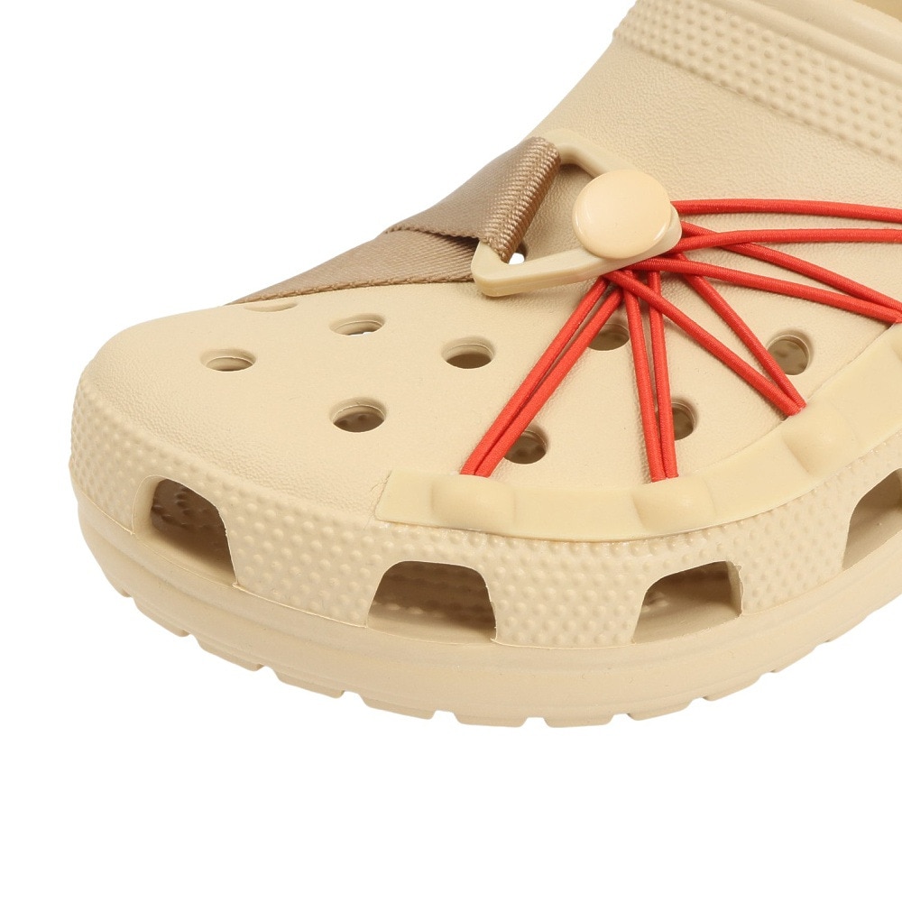 クロックス（crocs）（メンズ、レディース）サンダル クラシック バンジー コード クロッグ 210393-0HY