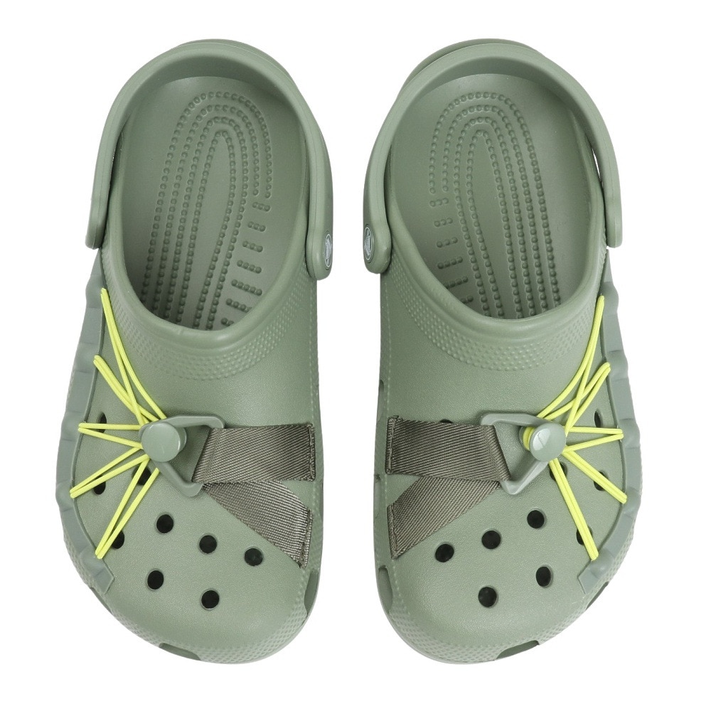 クロックス（crocs）（メンズ、レディース）サンダル クラシック バンジー コード クロッグ 210393-3WP