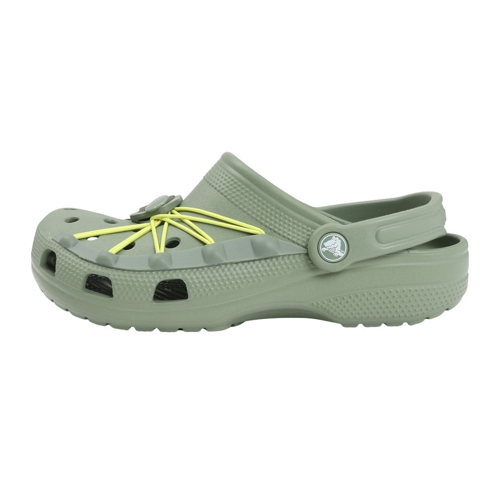クロックス（crocs）（メンズ、レディース）サンダル クラシック バンジー コード クロッグ 210393-3WP