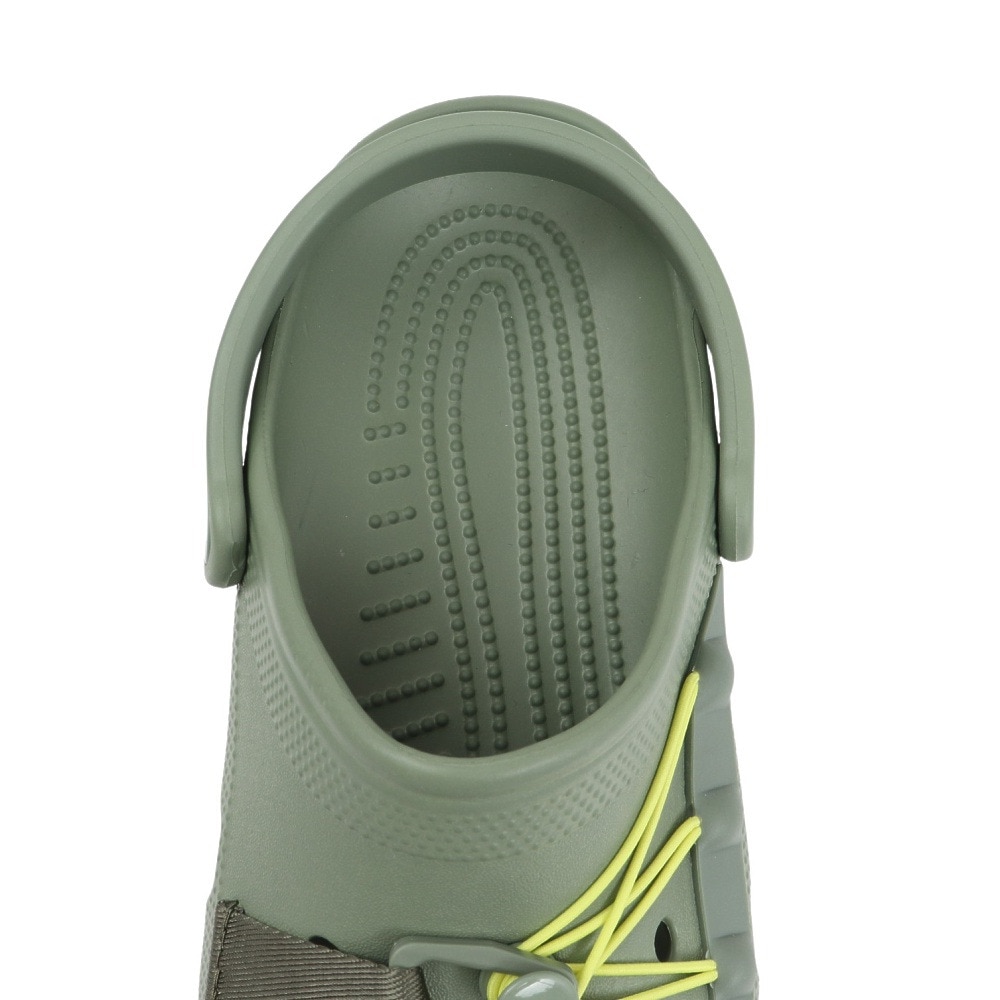 クロックス（crocs）（メンズ、レディース）サンダル クラシック バンジー コード クロッグ 210393-3WP