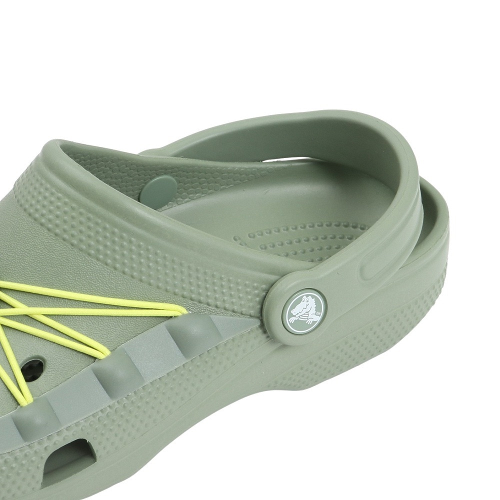クロックス（crocs）（メンズ、レディース）サンダル クラシック バンジー コード クロッグ 210393-3WP