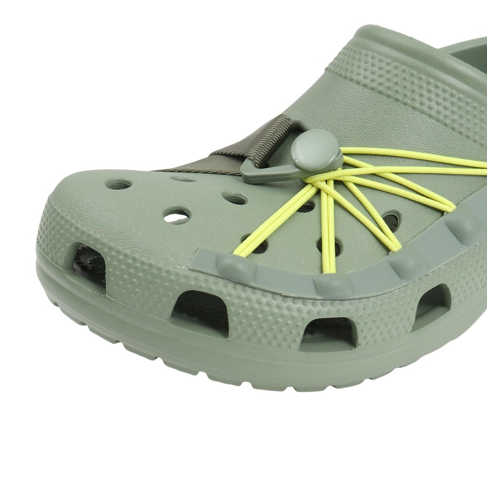 クロックス（crocs）（メンズ、レディース）サンダル クラシック バンジー コード クロッグ 210393-3WP