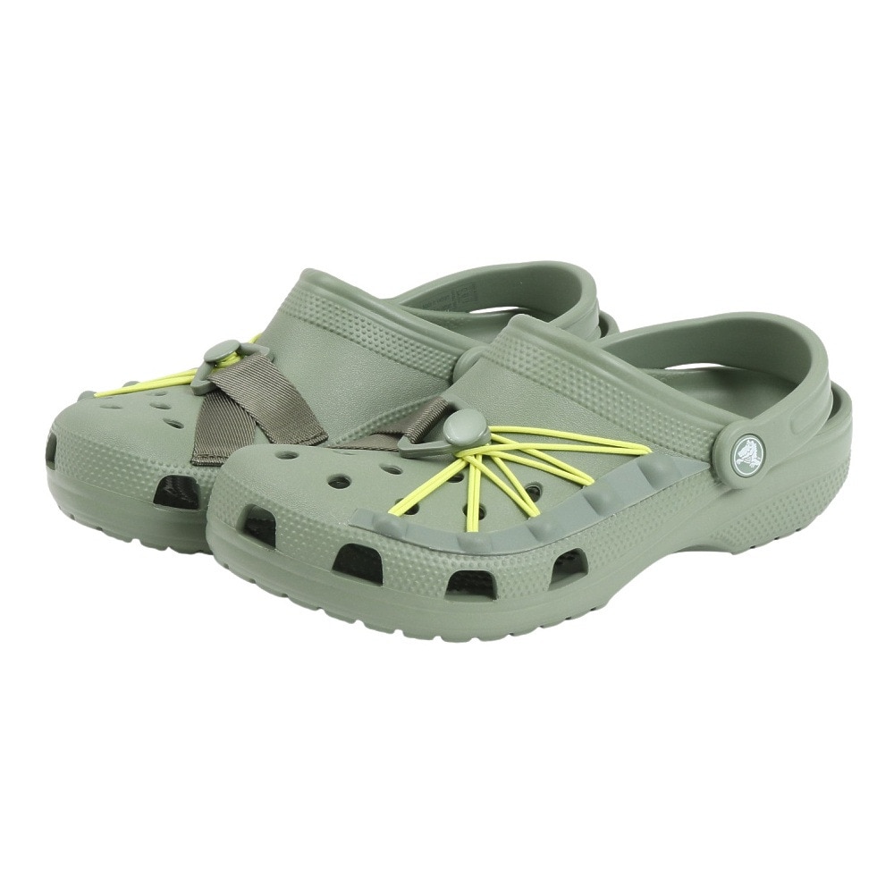 クロックス（crocs）（メンズ、レディース）サンダル クラシック バンジー コード クロッグ 210393-3WP