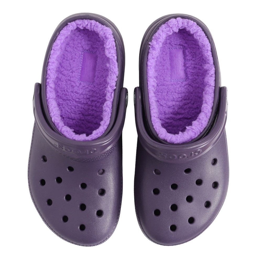 クロックス（crocs）（メンズ、レディース）サンダル クラシック ラインド クロッグ 203591-5AS