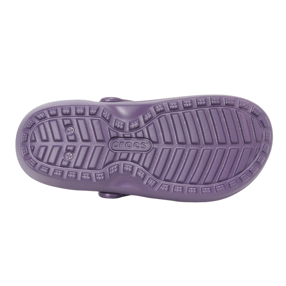 クロックス（crocs）（メンズ、レディース）サンダル クラシック ラインド クロッグ 203591-5AS