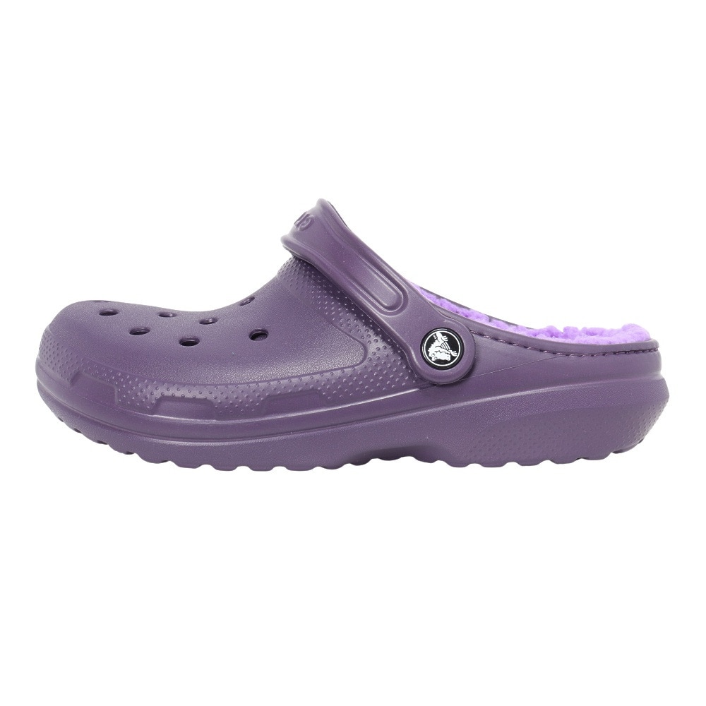 クロックス（crocs）（メンズ、レディース）サンダル クラシック ラインド クロッグ 203591-5AS