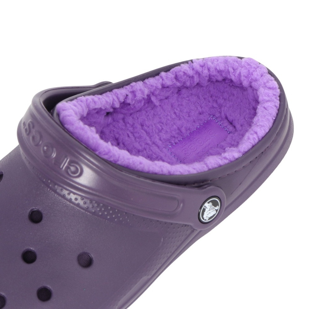クロックス（crocs）（メンズ、レディース）サンダル クラシック ラインド クロッグ 203591-5AS