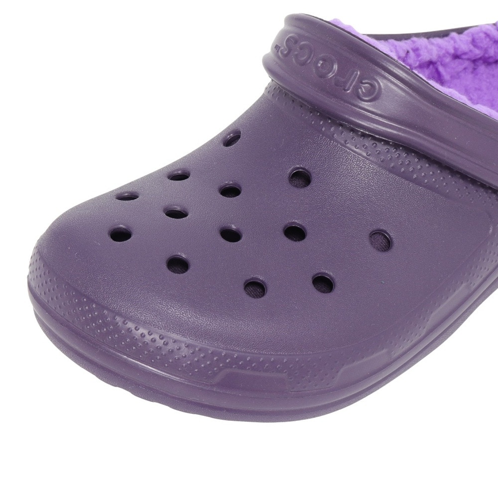 クロックス（crocs）（メンズ、レディース）サンダル クラシック ラインド クロッグ 203591-5AS