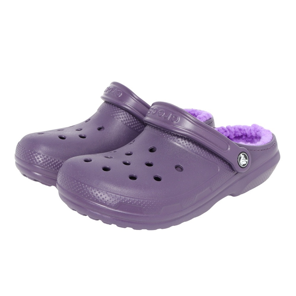 クロックス（crocs）（メンズ、レディース）サンダル クラシック ラインド クロッグ 203591-5AS