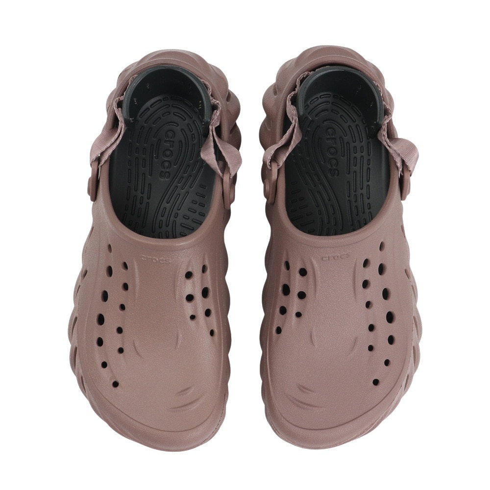 クロックス（crocs）（メンズ、レディース）サンダル エコー クロッグ 207937-0LF