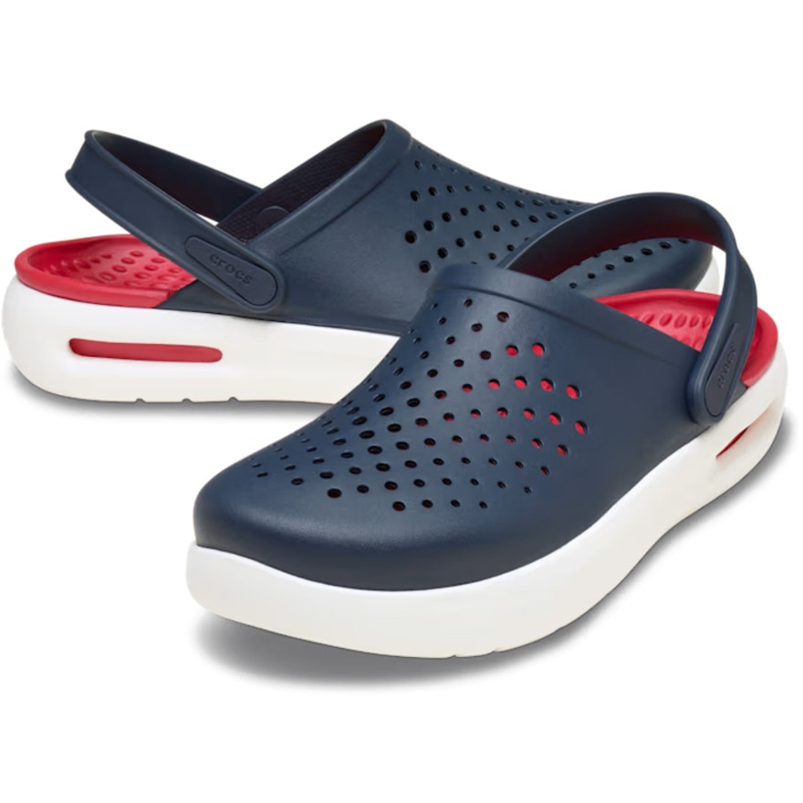 クロックス（crocs）（メンズ、レディース）サンダルインモーション クロッグ 209964-410