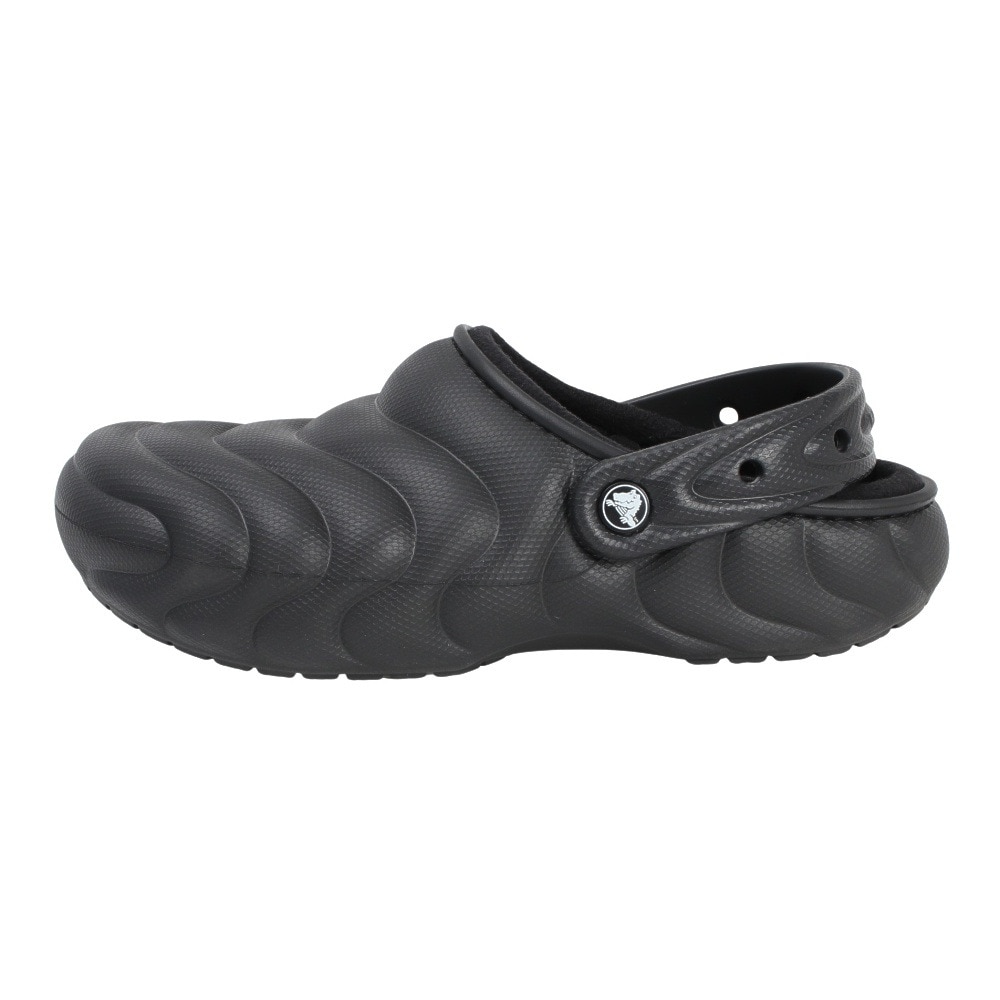 クロックス（crocs）（メンズ、レディース）サンダル クラシック ラインド オーバーパフ クロッグ 210059-001