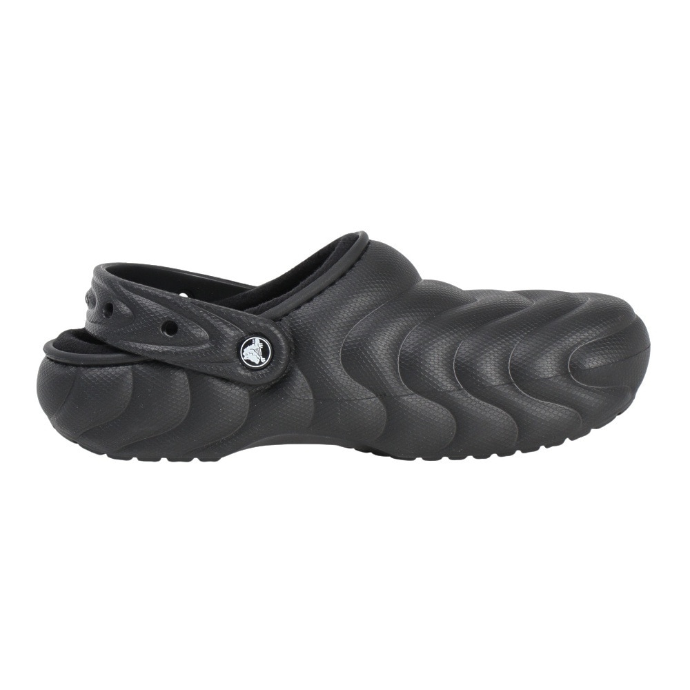 クロックス（crocs）（メンズ、レディース）サンダル クラシック ラインド オーバーパフ クロッグ 210059-001