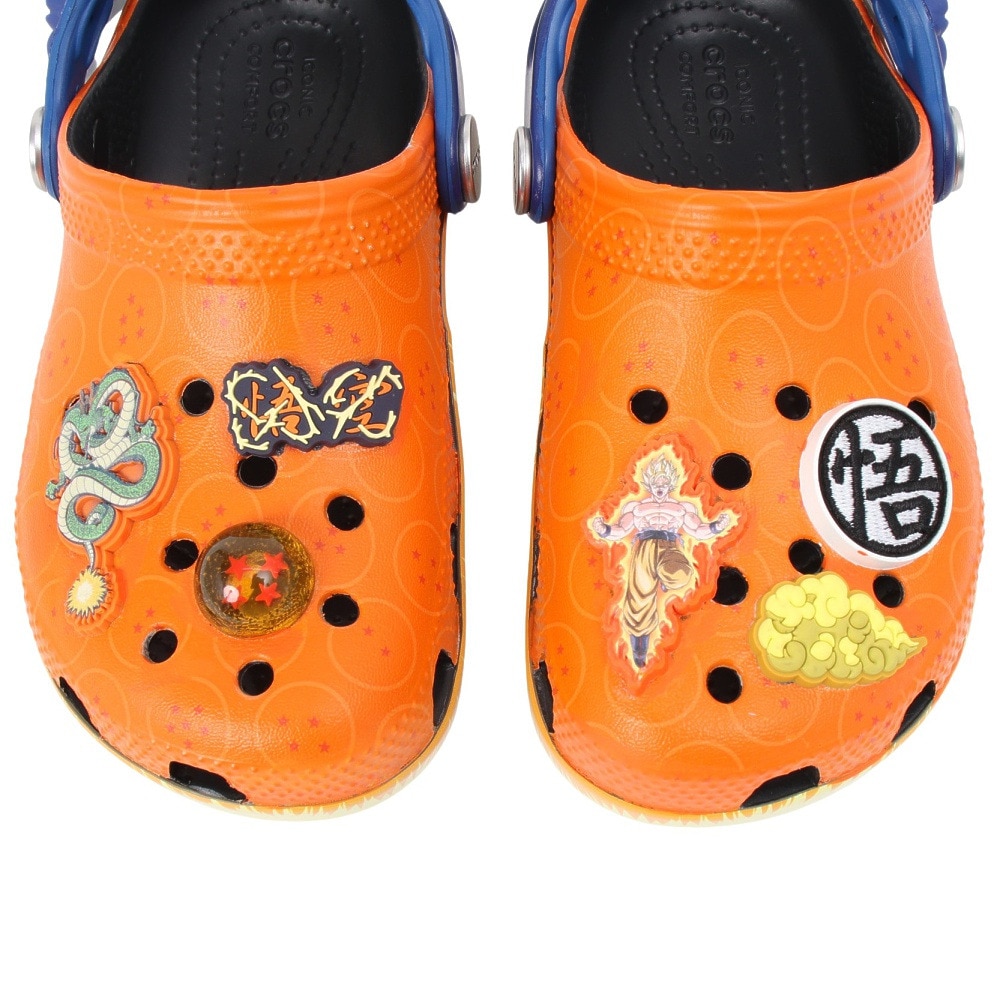 クロックス（crocs）（キッズ）サンダル ドラゴンボール Z クラシック クロッグ 210897-90H