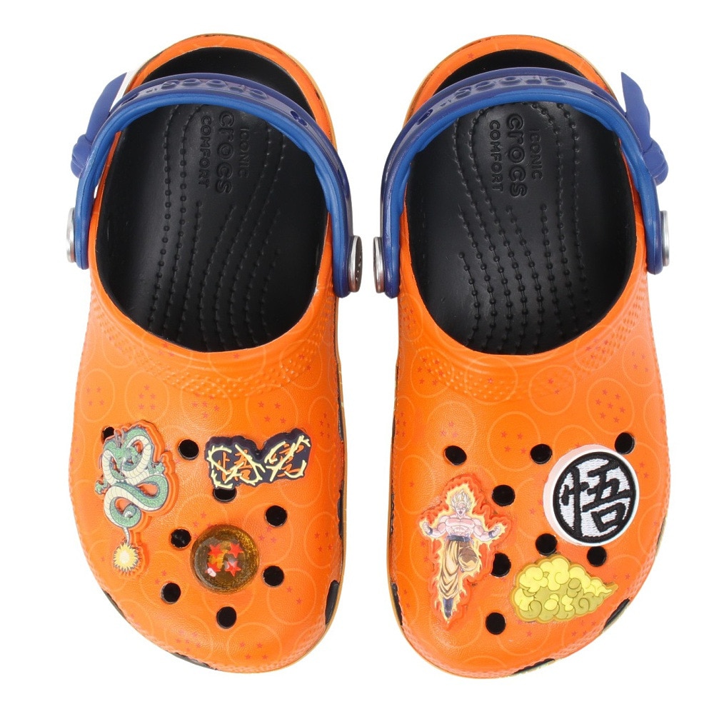 クロックス（crocs）（キッズ）サンダル ドラゴンボール Z クラシック クロッグ 210897-90H