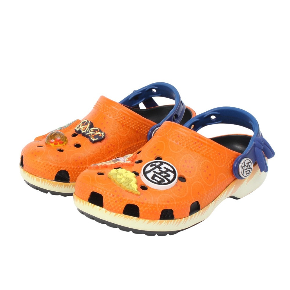 クロックス（crocs）（キッズ）サンダル ドラゴンボール Z クラシック クロッグ 210897-90H