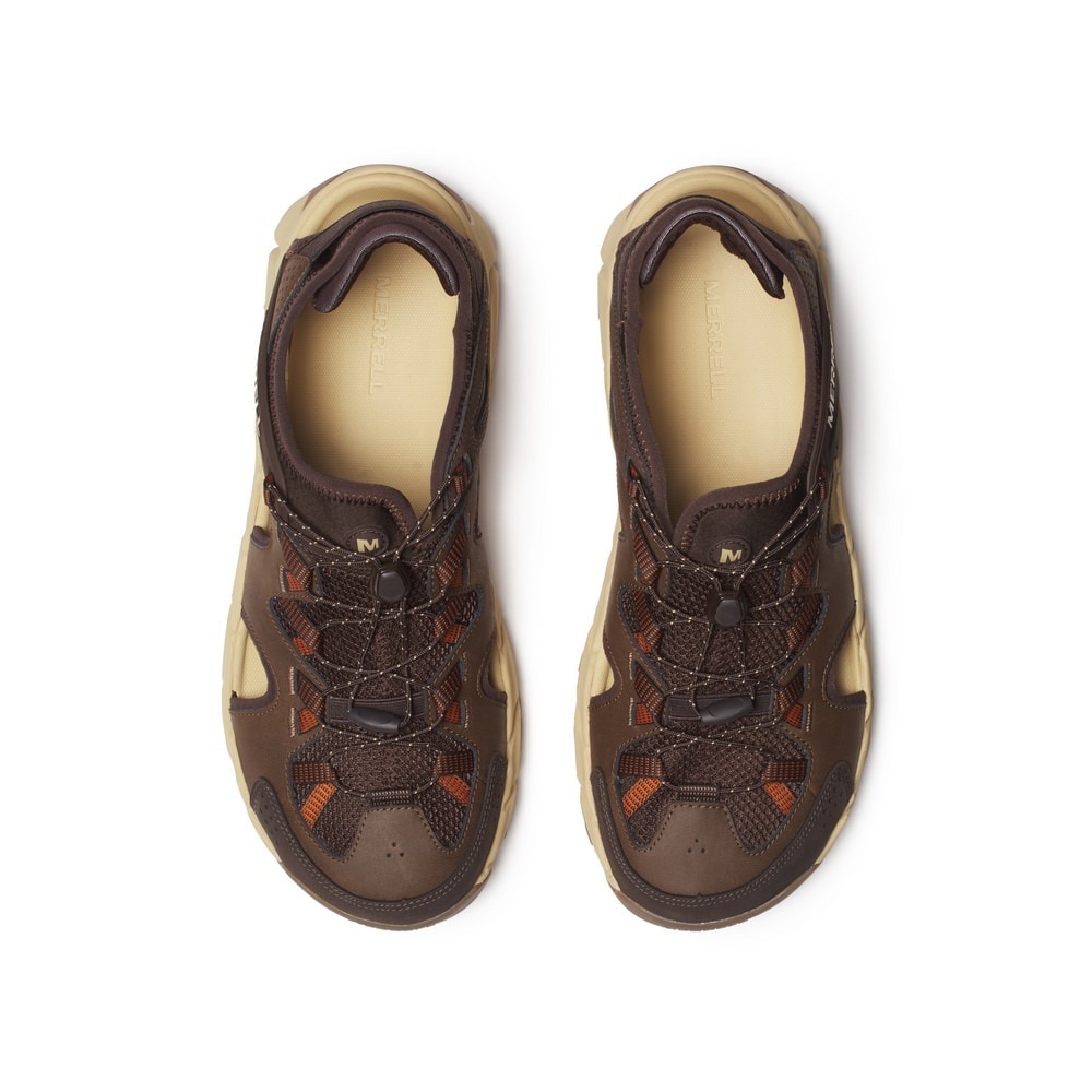 メレル（MERRELL）（メンズ）サンダル MAIPO EXP SIEVE J038027 COFFEE