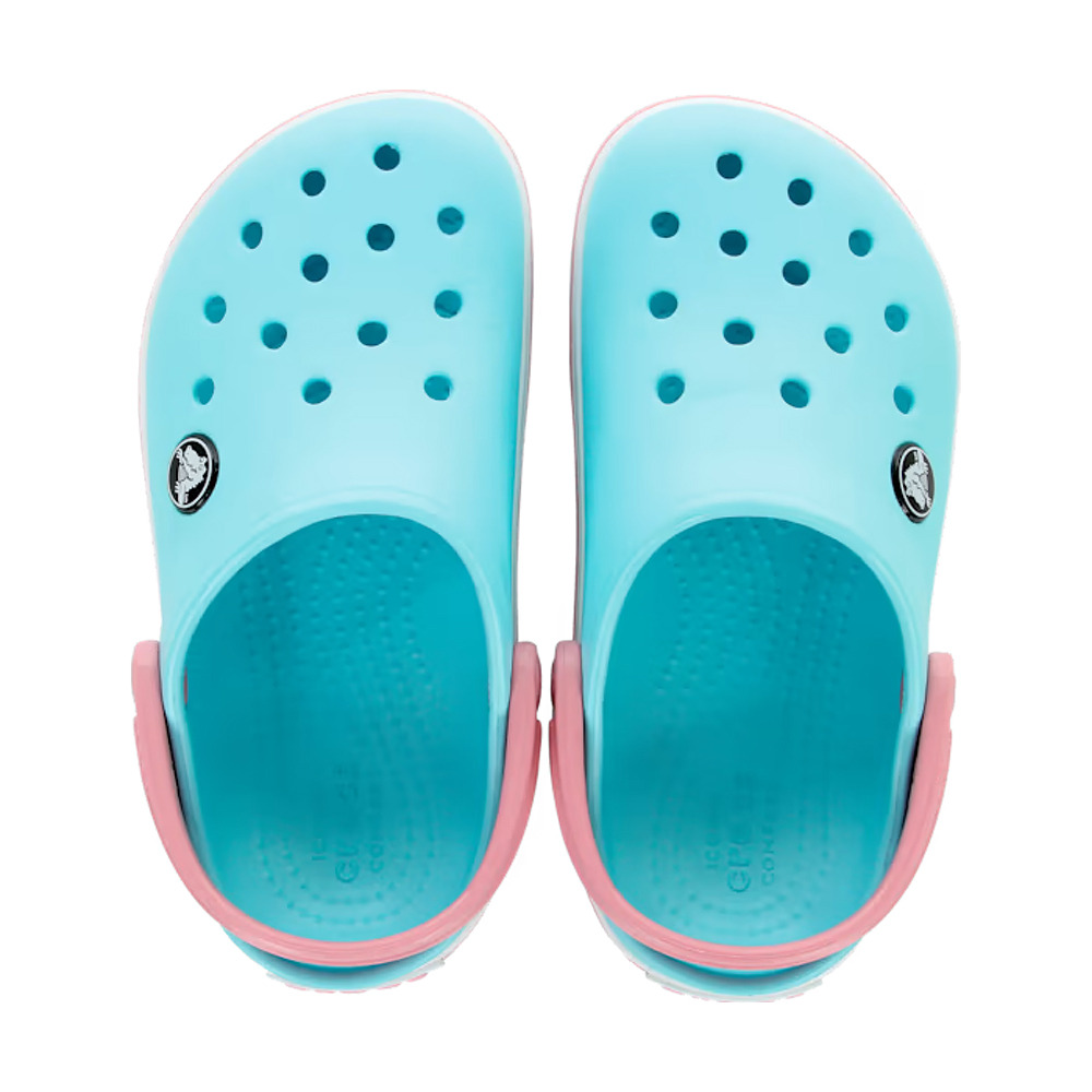 クロックス（crocs）（キッズ）ジュニア サンダル クロックバンド クロッグ キッズ 207006-4S3