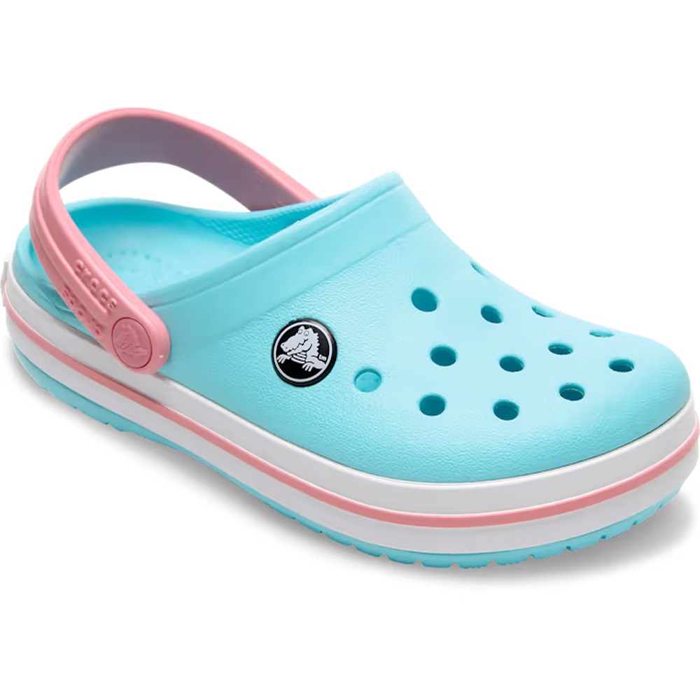 クロックス（crocs）（キッズ）ジュニア サンダル クロックバンド クロッグ キッズ 207006-4S3