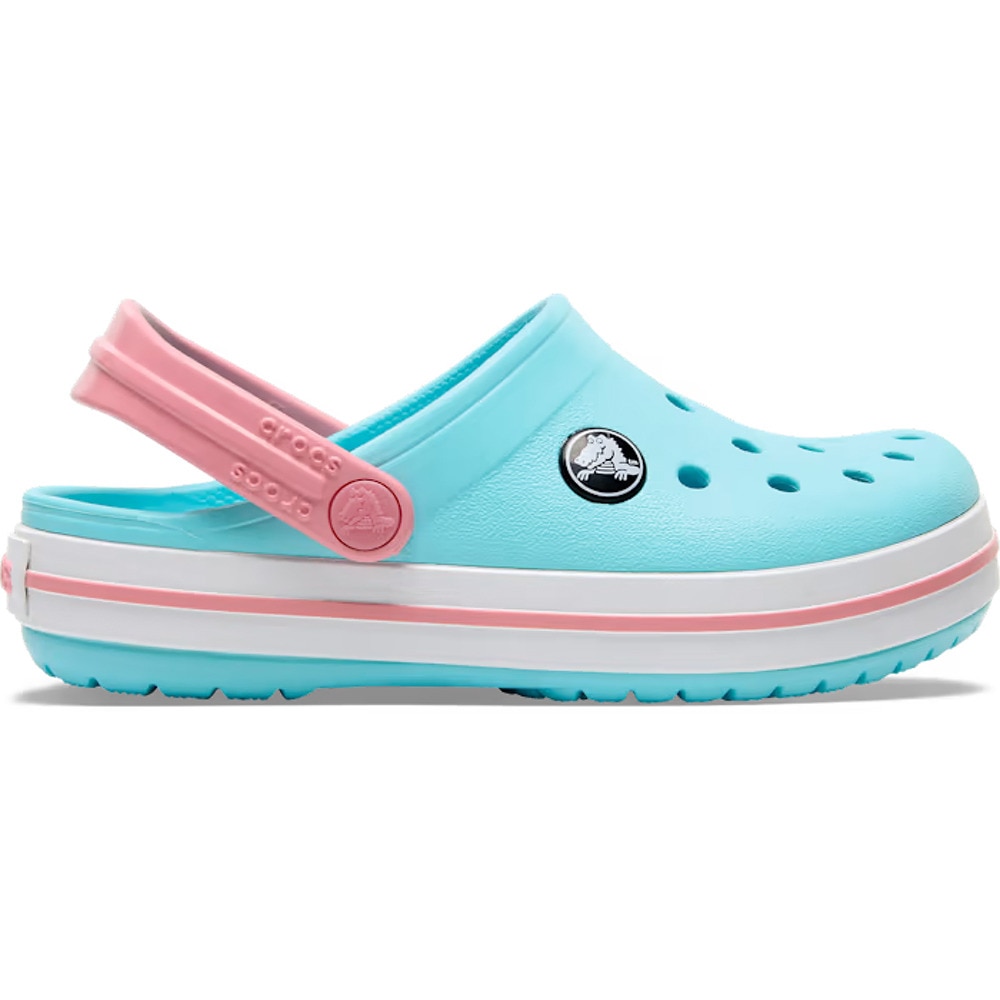 クロックス（crocs）（キッズ）ジュニア サンダル クロックバンド クロッグ キッズ 207006-4S3