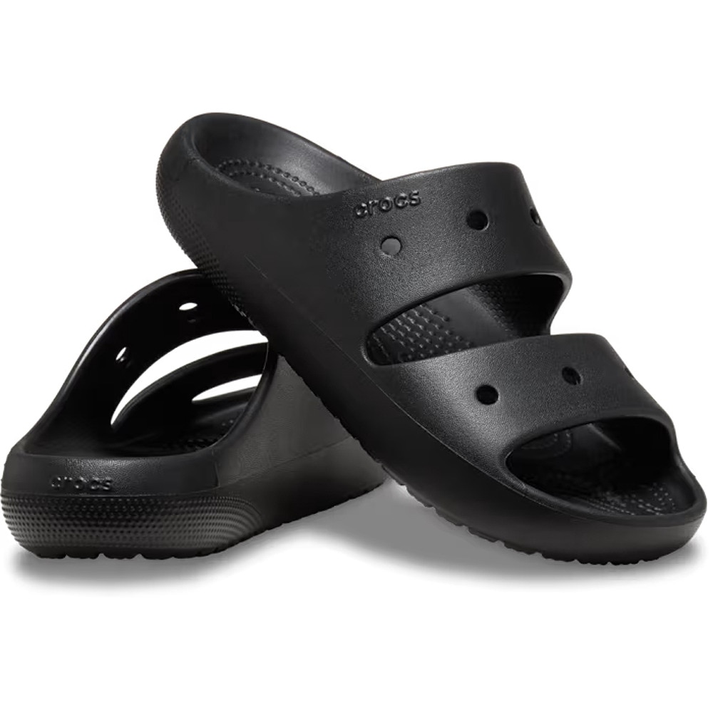クロックス（crocs）（メンズ、レディース）サンダル クラシック サンダル 2.0 ブラック 209403-001 レジャー アウトドア 軽量 フィット感 クッション性 
