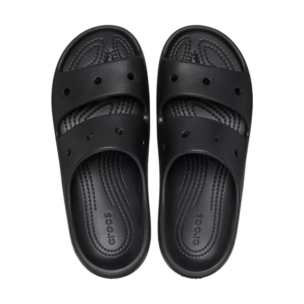 クロックス（crocs）（メンズ、レディース）サンダル クラシック サンダル 2.0 ブラック 209403-001 レジャー アウトドア 軽量 フィット感 クッション性 