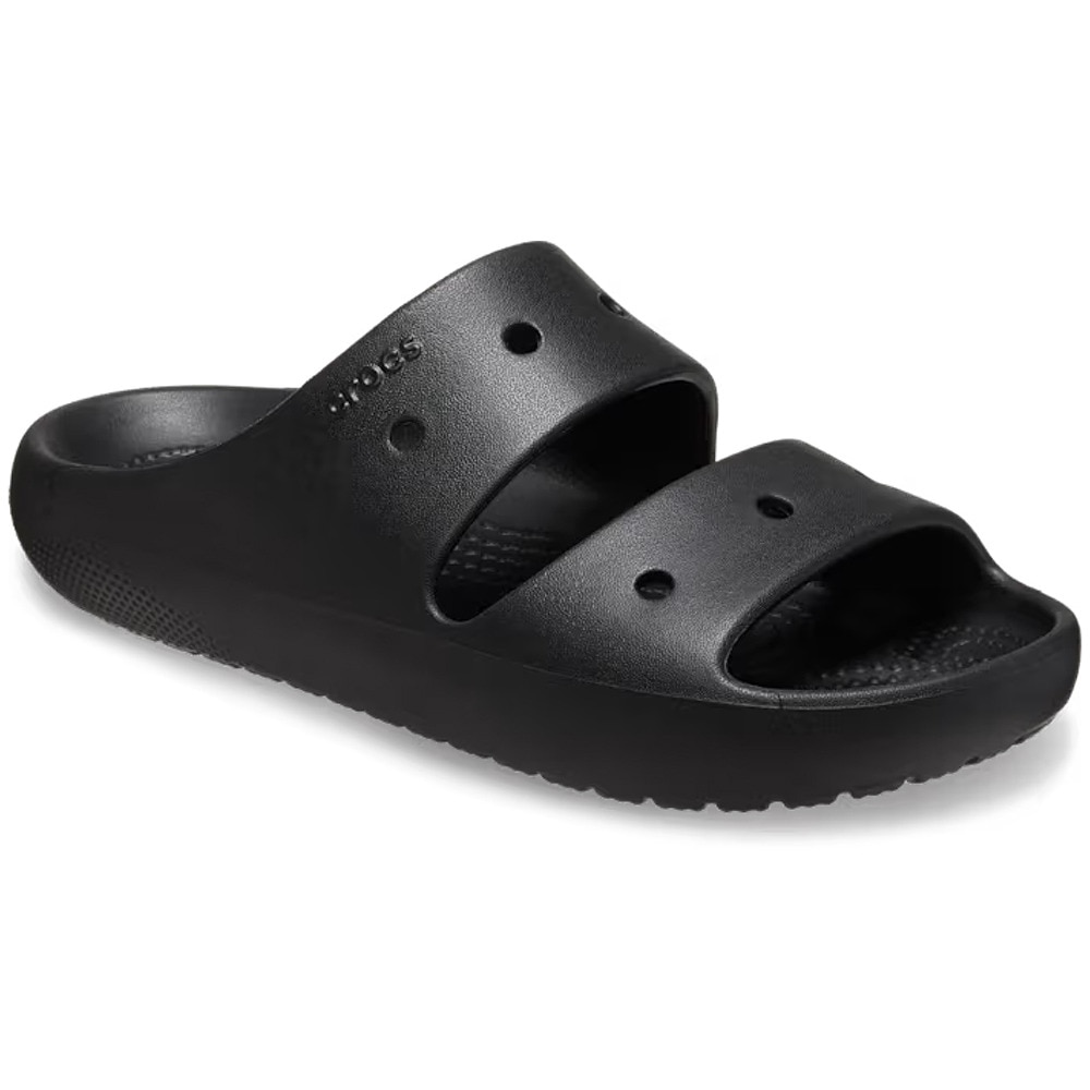 クロックス（crocs）（メンズ、レディース）サンダル クラシック サンダル 2.0 ブラック 209403-001 レジャー アウトドア 軽量 フィット感 クッション性 