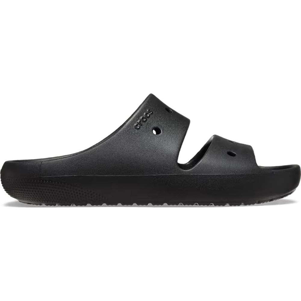 クロックス（crocs）（メンズ、レディース）サンダル クラシック サンダル 2.0 ブラック 209403-001 レジャー アウトドア 軽量 フィット感 クッション性 
