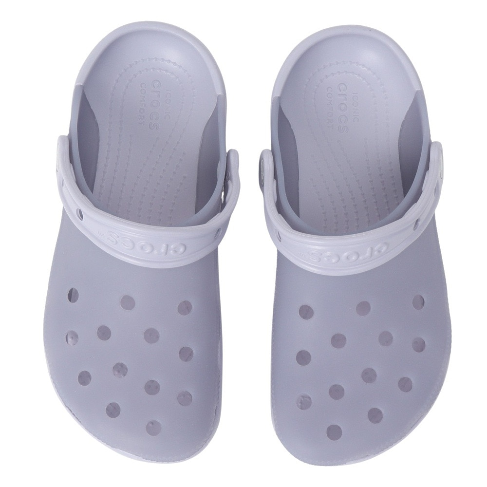 クロックス（crocs）（レディース）サンダル クラシック フロスティッド クロッグ 210928-5BR