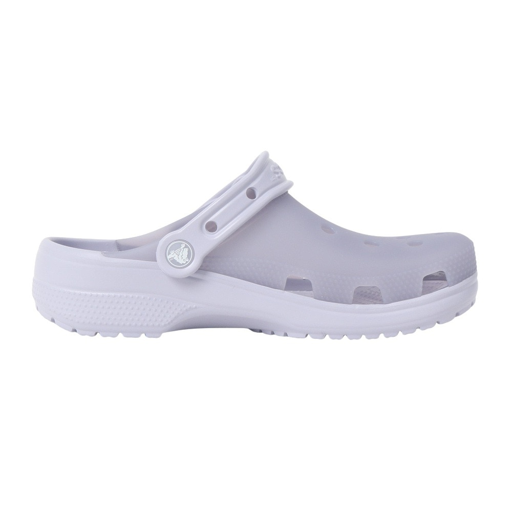 クロックス（crocs）（レディース）サンダル クラシック フロスティッド クロッグ 210928-5BR