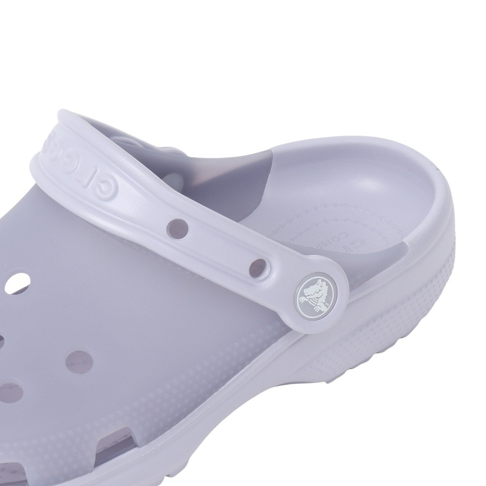 クロックス（crocs）（レディース）サンダル クラシック フロスティッド クロッグ 210928-5BR