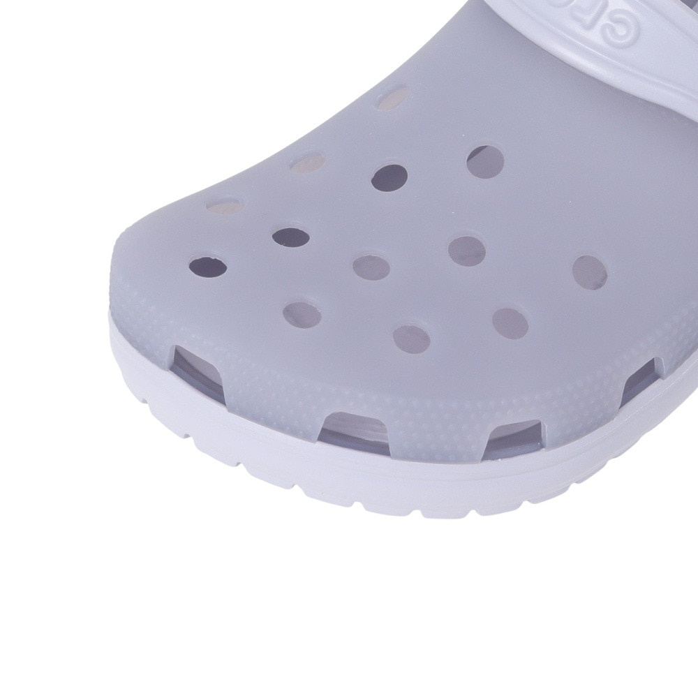 クロックス（crocs）（レディース）サンダル クラシック フロスティッド クロッグ 210928-5BR