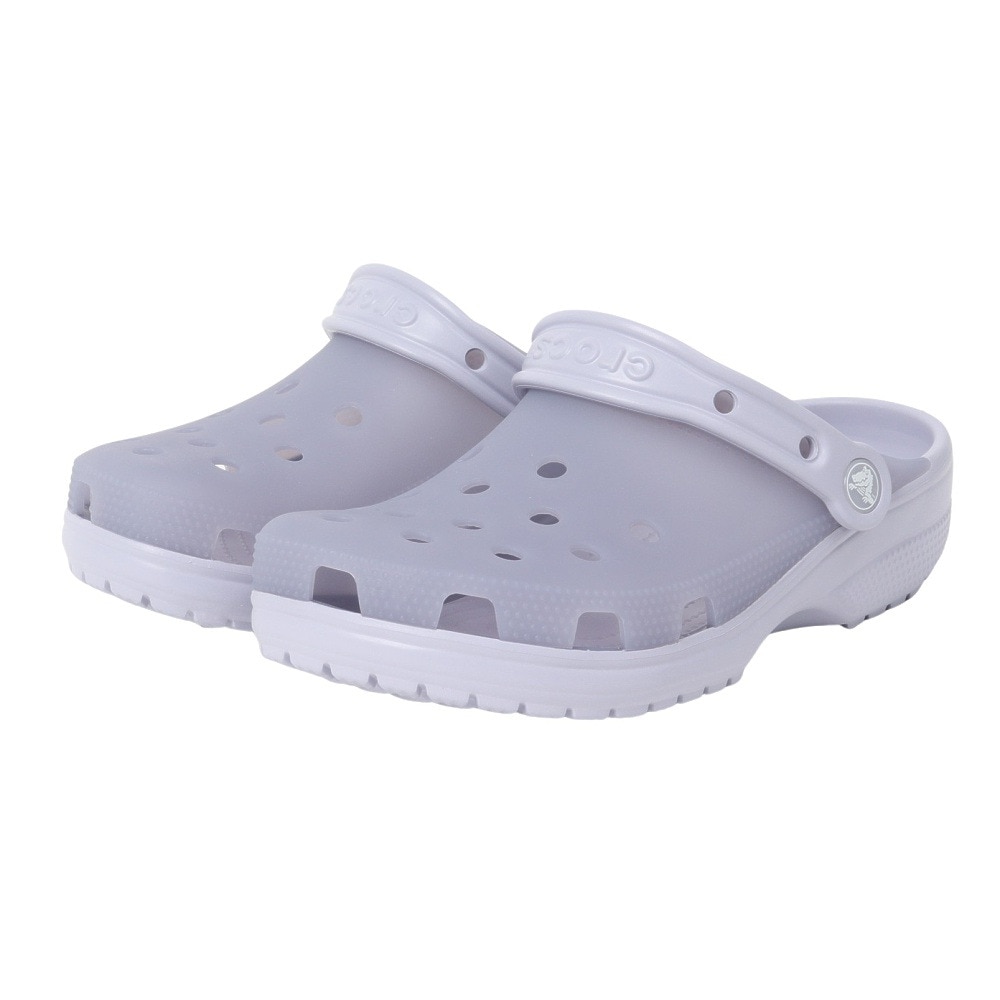 クロックス（crocs）（レディース）サンダル クラシック フロスティッド クロッグ 210928-5BR