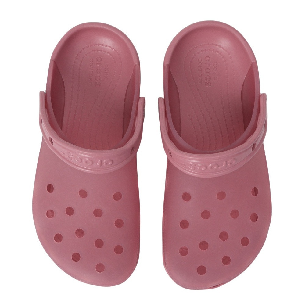クロックス（crocs）（レディース）サンダル クラシック フロスティッド クロッグ 210928-6XX