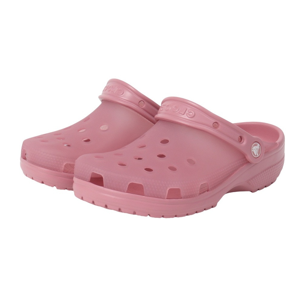 クロックス（crocs）（レディース）サンダル クラシック フロスティッド クロッグ 210928-6XX