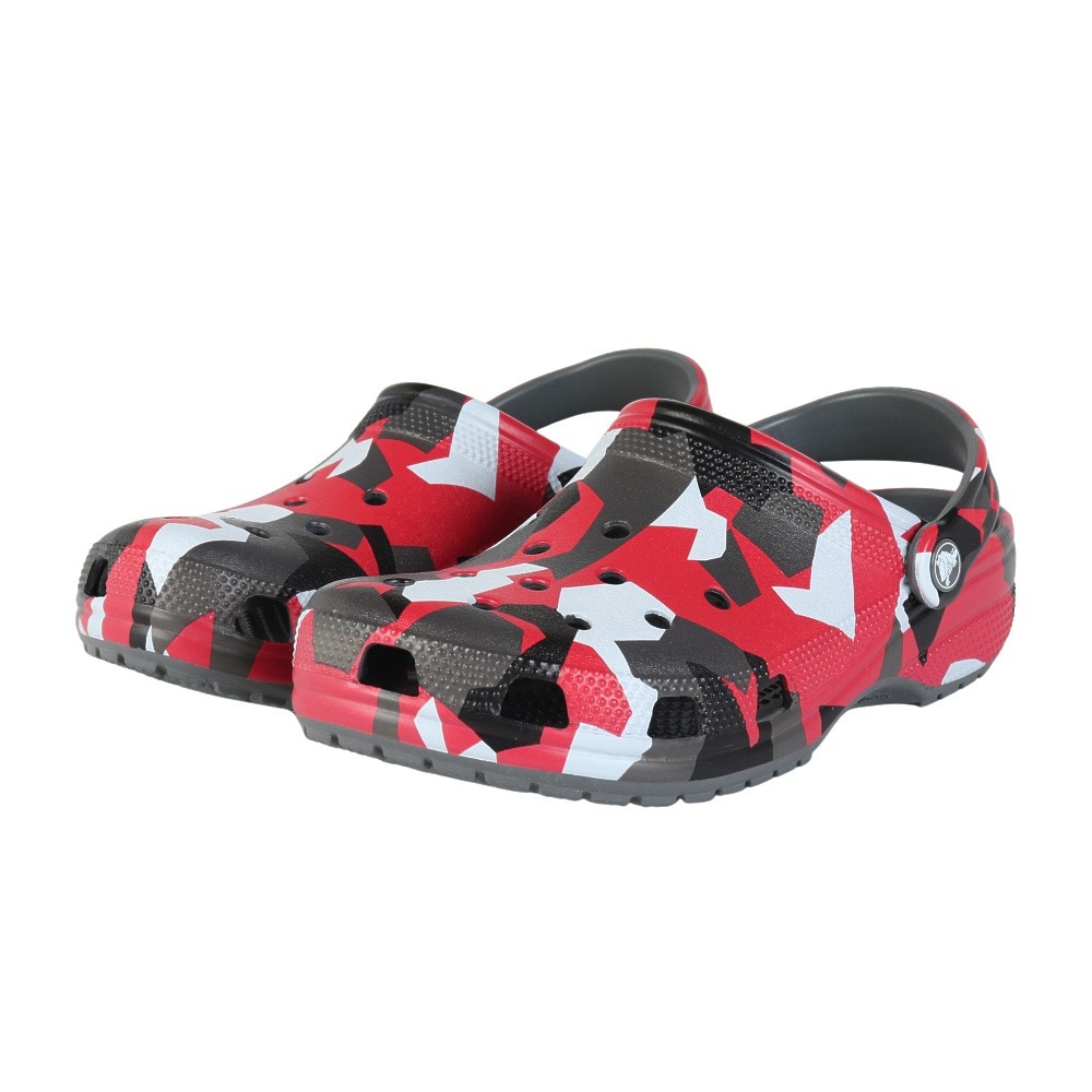 クロックス（crocs）（メンズ、レディース）サンダル ジオ カモ クロッグ 211009-0IE