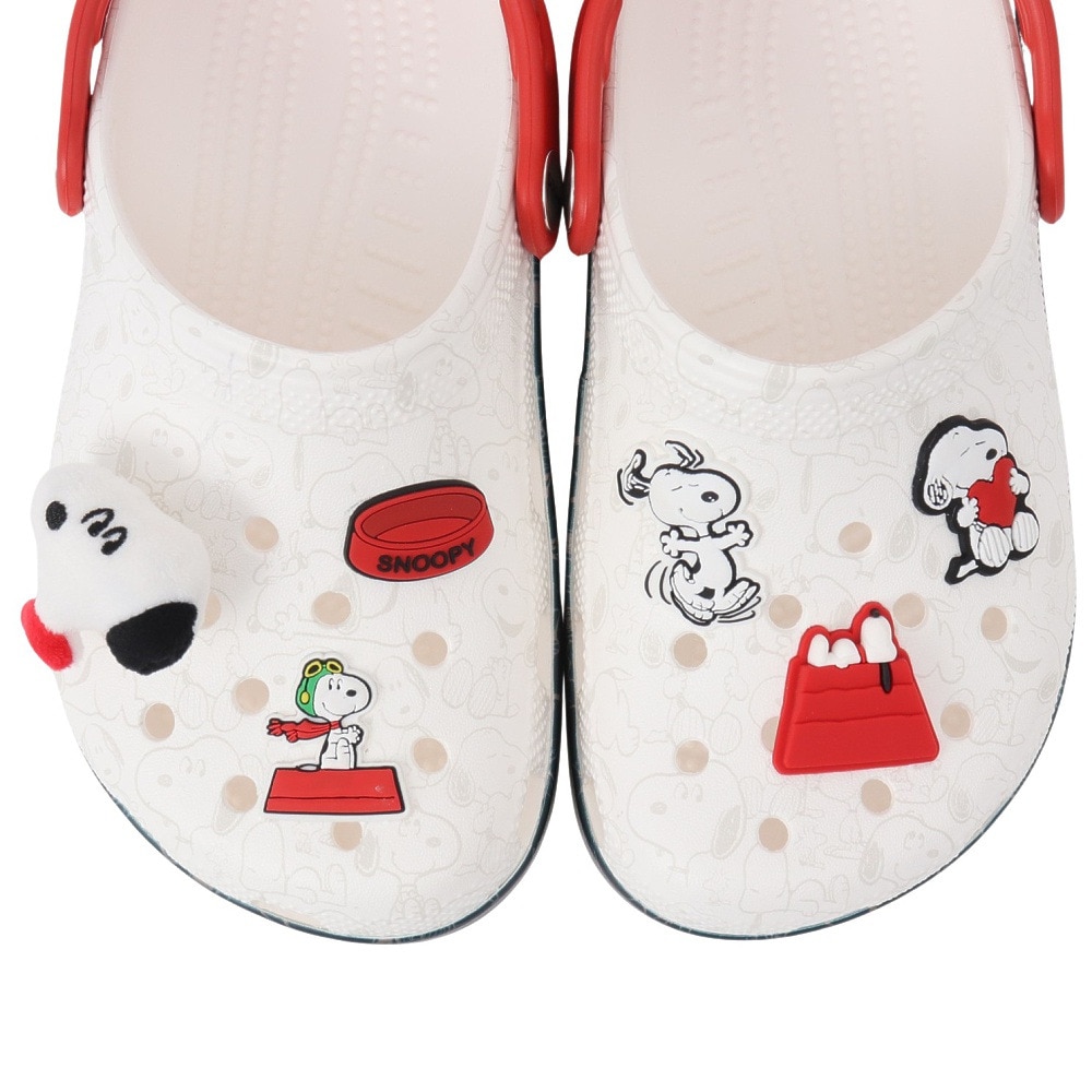 クロックス（crocs）（キッズ）サンダル ピーナッツ クラシック クロッグ 211125-90H 軽量 水遊び キャンプ キッズ 子供 ベビー