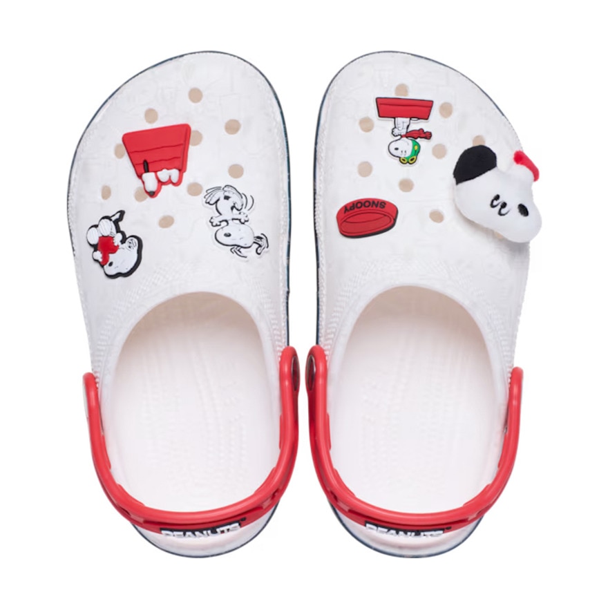 クロックス（crocs）（キッズ）サンダル ピーナッツ クラシック クロッグ 211125-90H