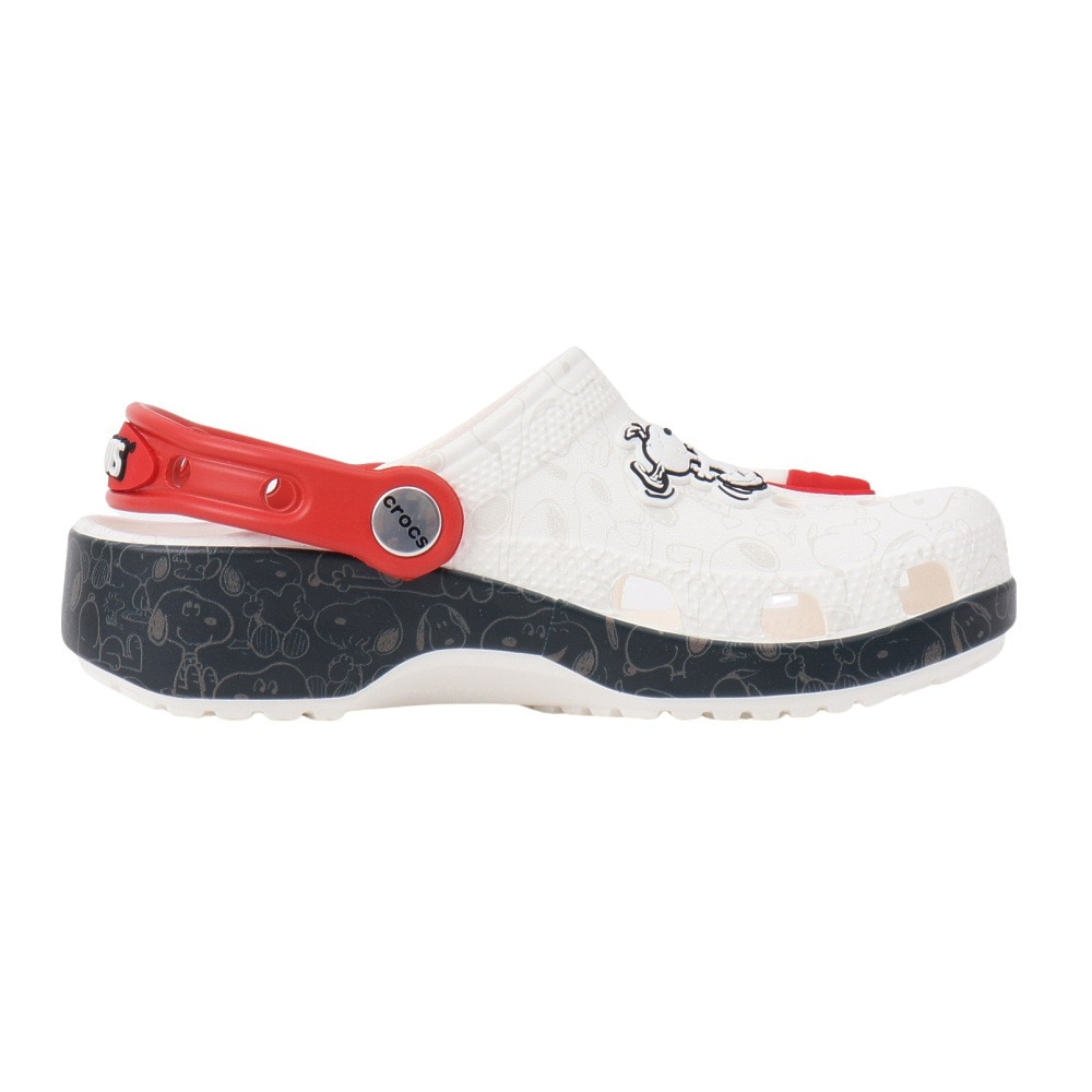 クロックス（crocs）（キッズ）サンダル ピーナッツ クラシック クロッグ 211125-90H 軽量 水遊び キャンプ キッズ 子供 ベビー