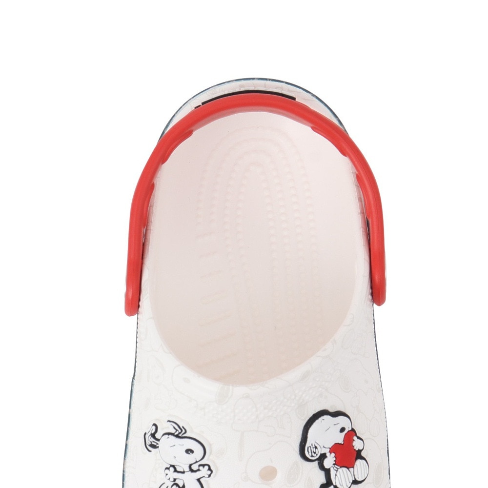 クロックス（crocs）（キッズ）サンダル ピーナッツ クラシック クロッグ 211125-90H 軽量 水遊び キャンプ キッズ 子供 ベビー