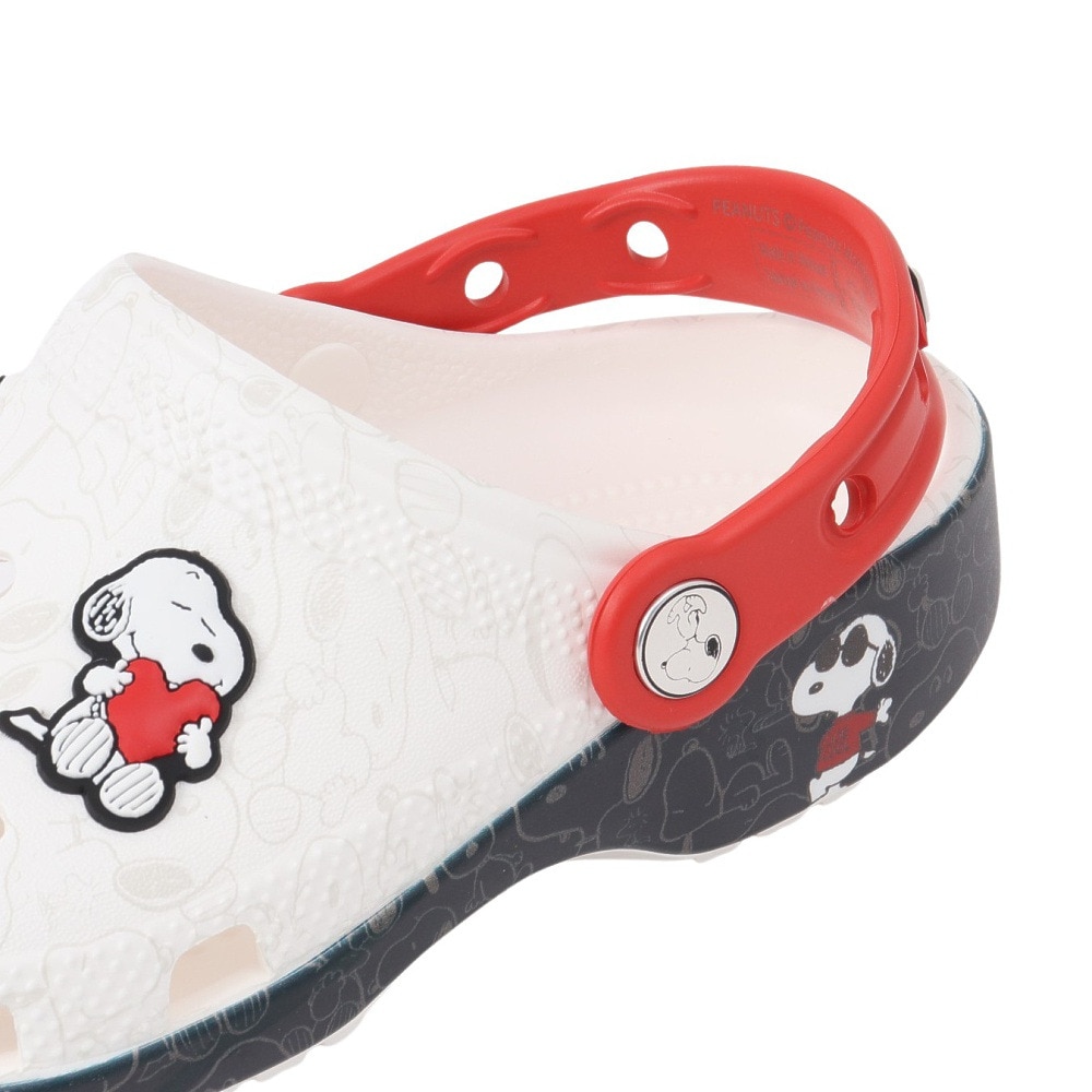 クロックス（crocs）（キッズ）サンダル ピーナッツ クラシック クロッグ 211125-90H 軽量 水遊び キャンプ キッズ 子供 ベビー