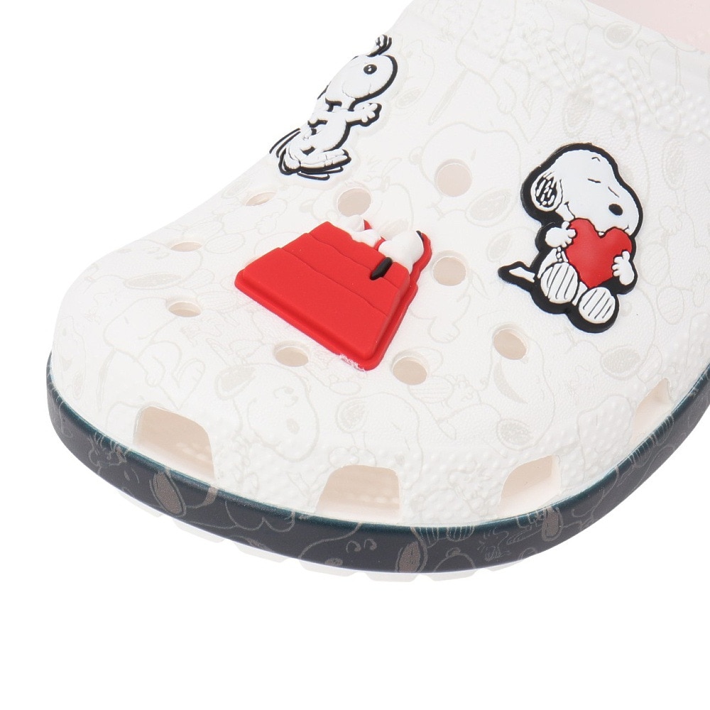 クロックス（crocs）（キッズ）サンダル ピーナッツ クラシック クロッグ 211125-90H 軽量 水遊び キャンプ キッズ 子供 ベビー