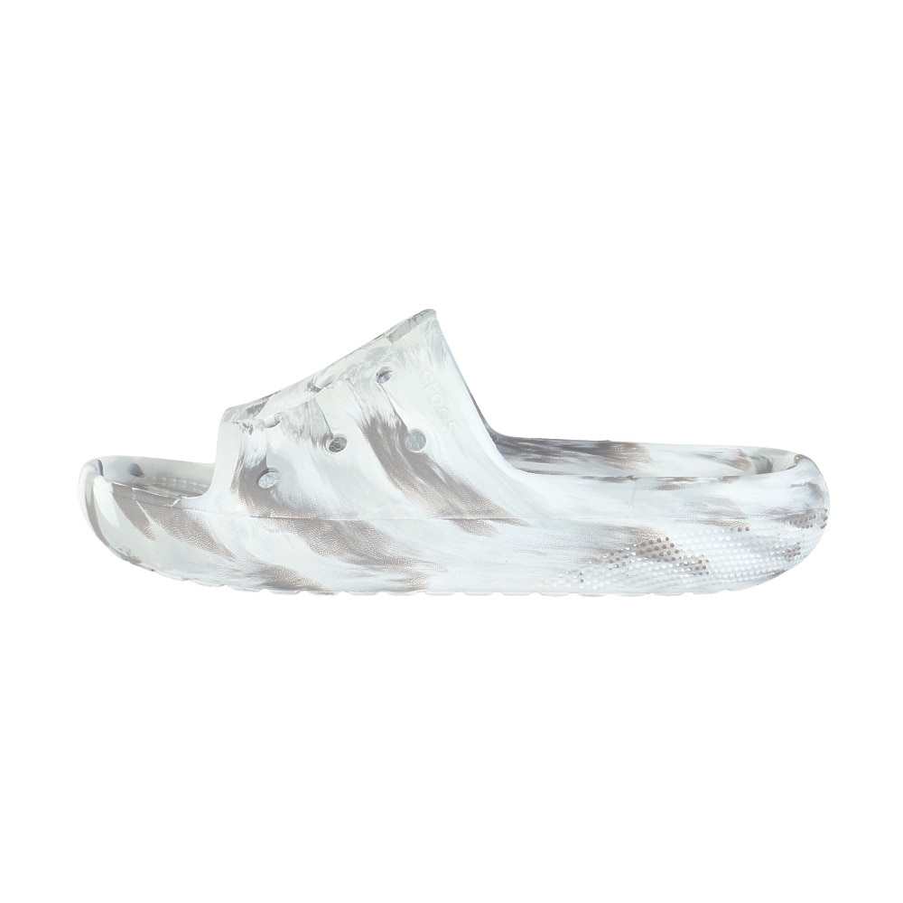 クロックス（crocs）（メンズ、レディース）サンダル Marbled Slide 2 211211-1NL