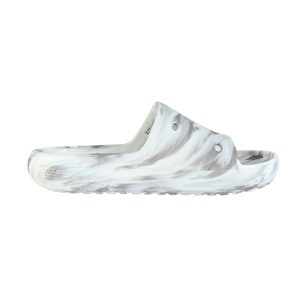 クロックス（crocs）（メンズ、レディース）サンダル Marbled Slide 2 211211-1NL