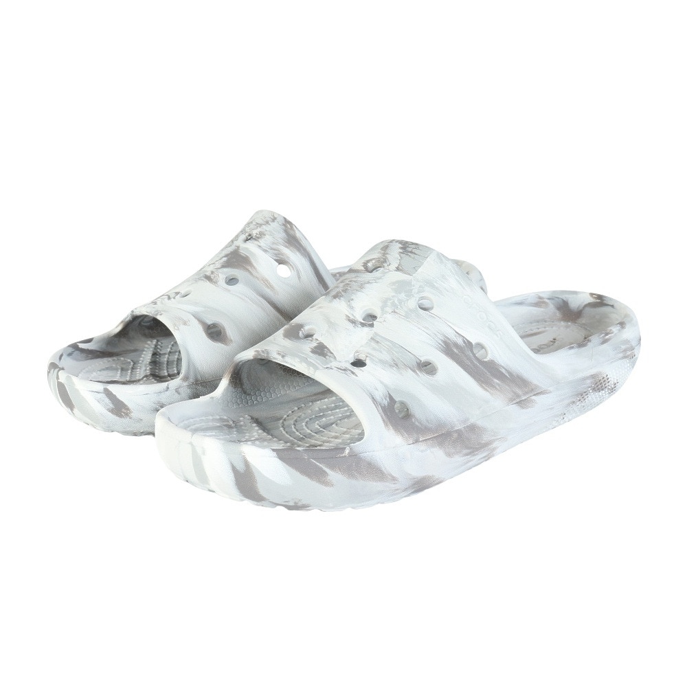 クロックス（crocs）（メンズ、レディース）サンダル Marbled Slide 2 211211-1NL